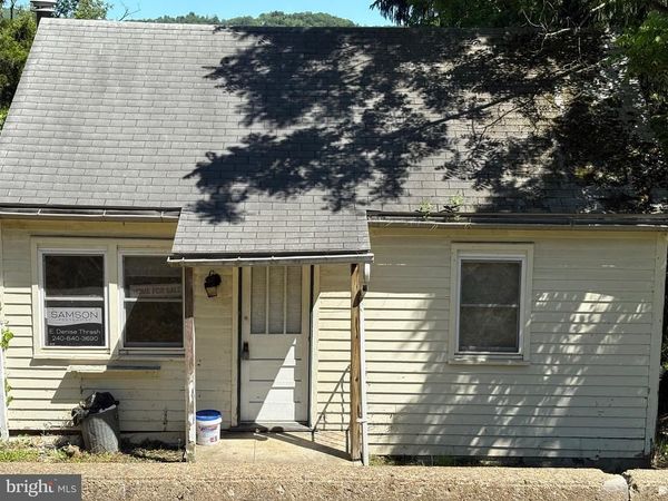 416 POPLAR STREET , WESTERNPORT, MD 21562
