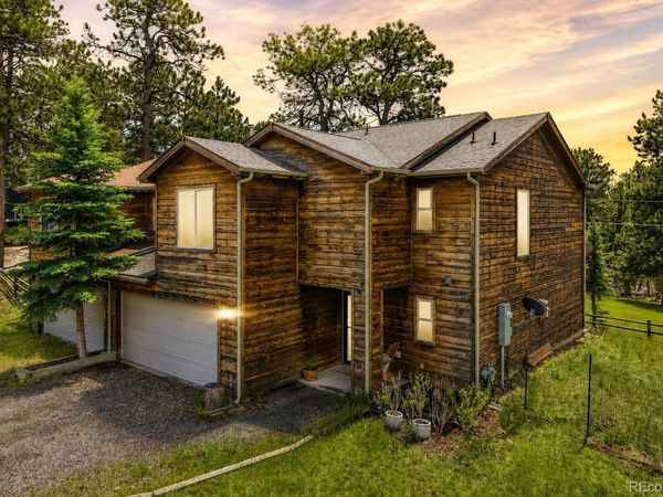 30168 Hilltop Drive, Evergreen, CO 80439