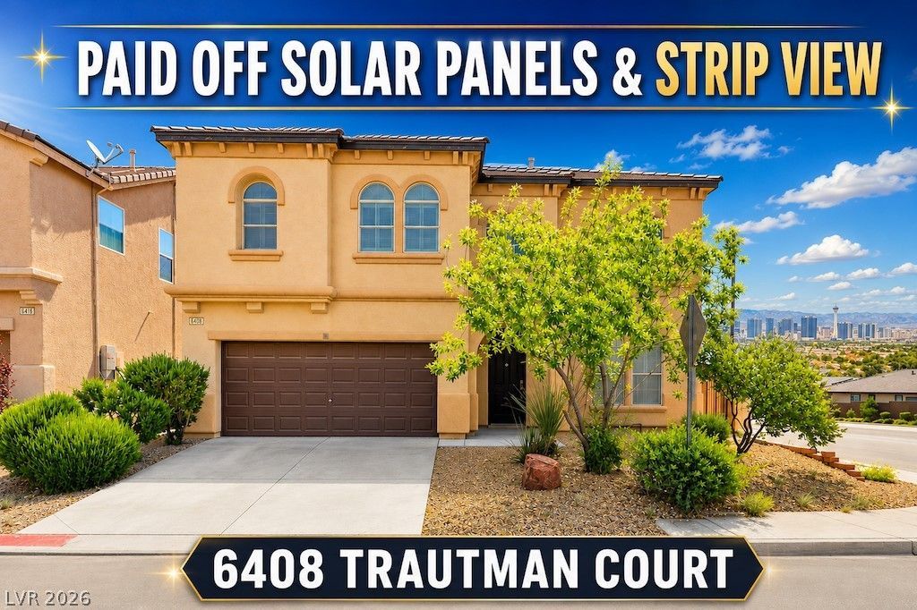 6408 Trautman Court, Las Vegas, NV 89149 Main Photo