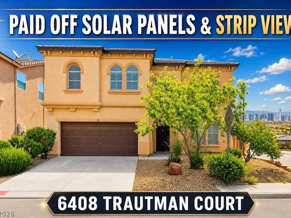 6408 Trautman Court, Las Vegas, NV 89149