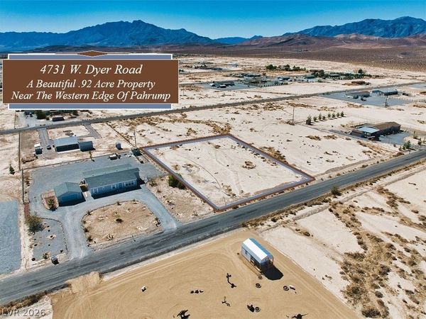 4731 W Dyer Road , Pahrump, NV 89048