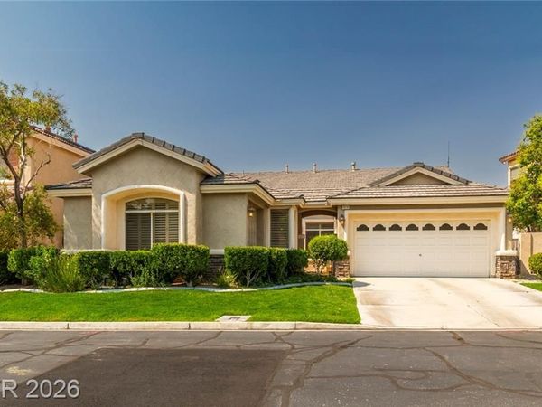 2215 Scarlet Rose Drive, Las Vegas, NV 89134