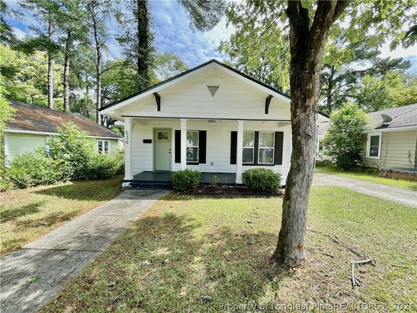 536 Pearl Street , Fayetteville, NC 28303
