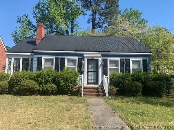 208 W 21st Street , Lumberton, NC 28358