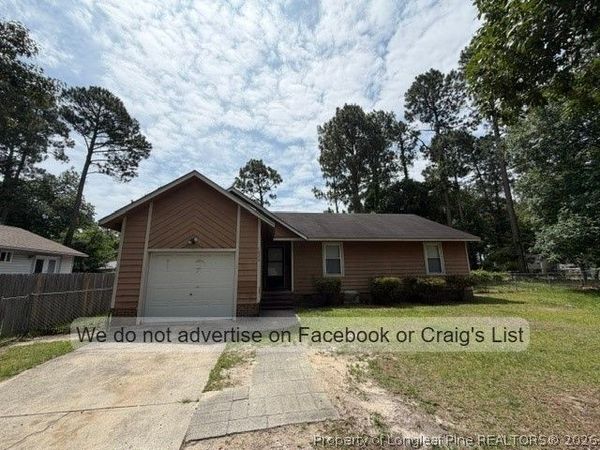 7023 Salinas Court , Fayetteville, NC 28314