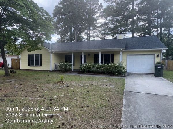 5032 Shimmer Drive, Fayetteville, NC 28304