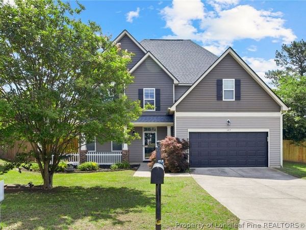 645 Highgrove Drive , Spring Lake, NC 28390