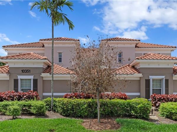 10351 Glastonbury CIR , Unit 201, FORT MYERS, FL 33913