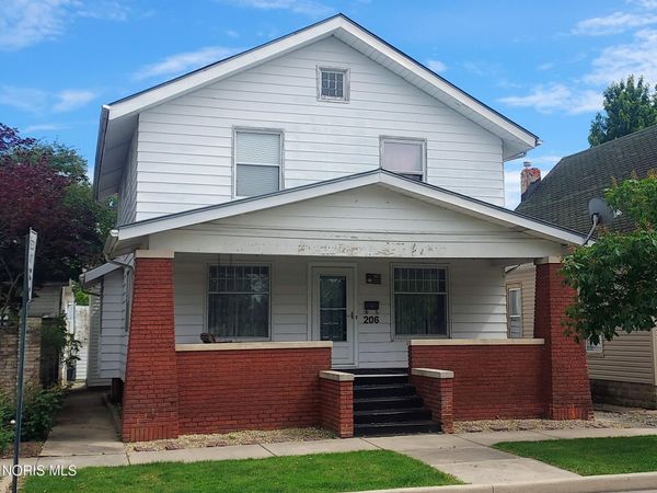 206 N High Street , Columbus Grove, OH 45830