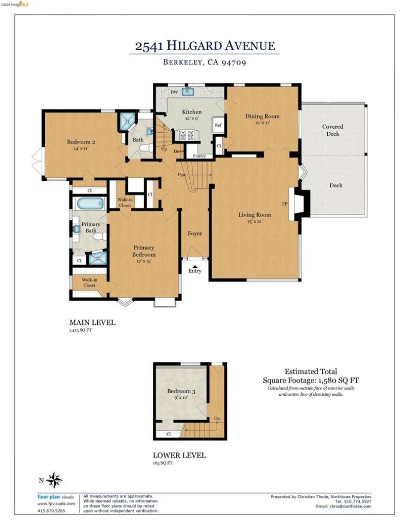 2541 Hilgard Ave, Berkeley, CA 94709 Main Photo