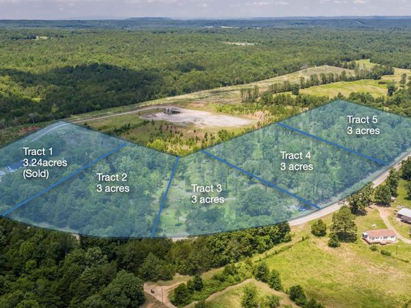 Tract 4 Hwy 124 , Springfield, AR 72157