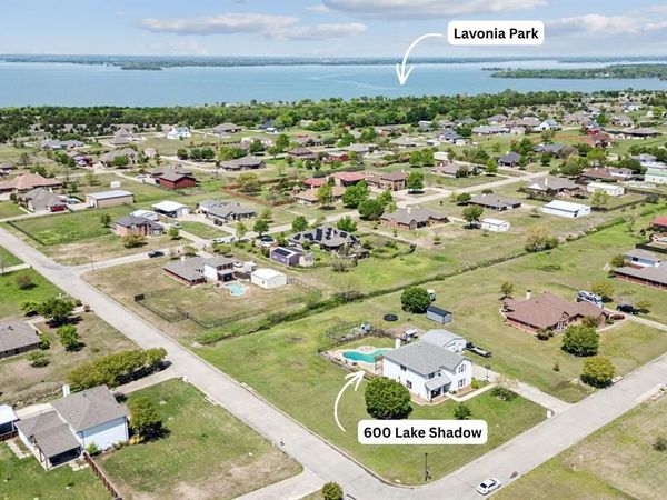 600 Lake Shadow Drive, Lavon, TX 75166