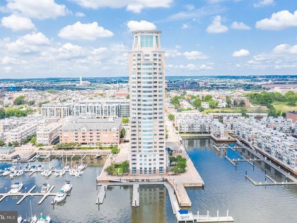 100 HARBORVIEW DRIVE , Unit 1407, BALTIMORE, MD 21230