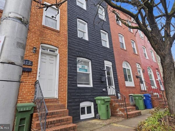 610 SCOTT STREET , BALTIMORE, MD 21230
