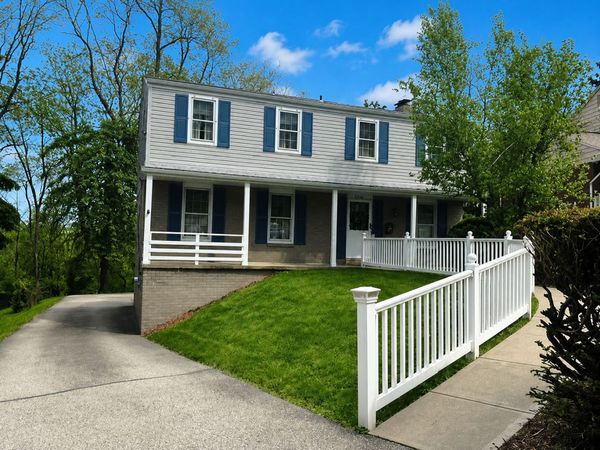 5696 Glen Hill Drive , Bethel Park, PA 15102