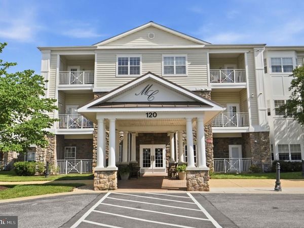 120 BURGESS HILL WAY , Unit 115, FREDERICK, MD 21702