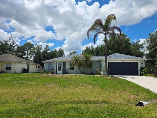 3291 HORACE AVENUE , NORTH PORT, FL 34286