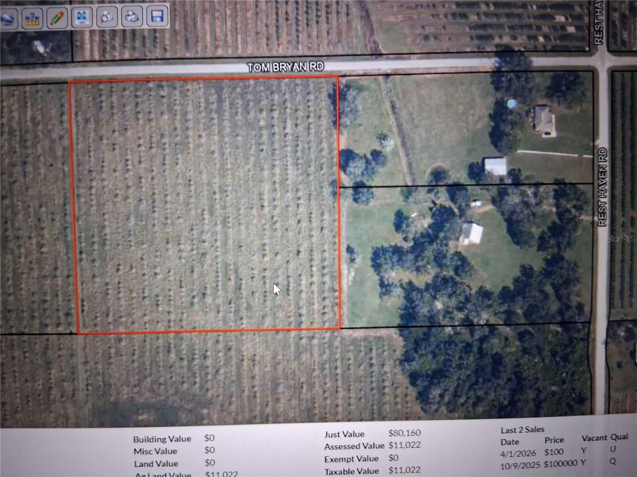 Tom Bryan Rd, Zolfo Springs, FL 33890 Photo
