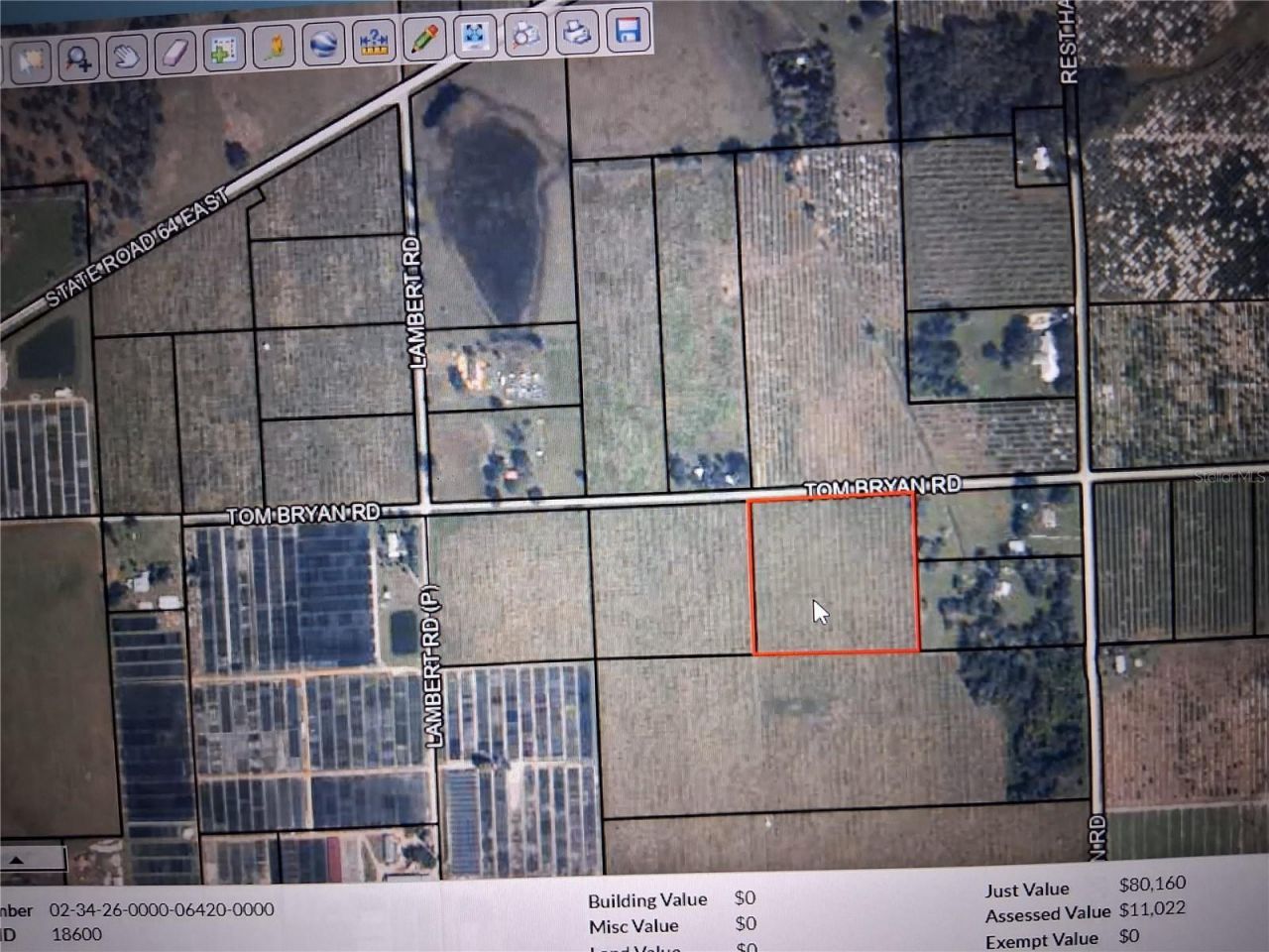 Tom Bryan Rd , Zolfo Springs, FL 33890 Photo