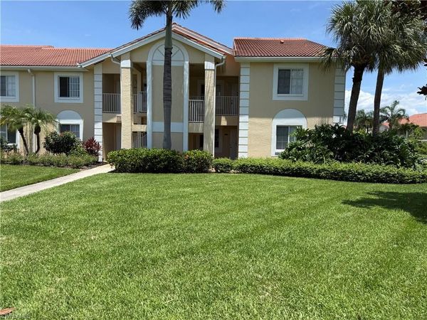 7750 Jewel LN , Unit 103, NAPLES, FL 34109