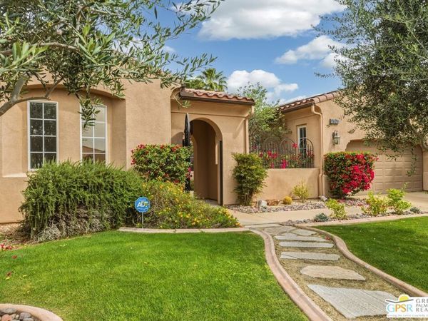 69808 Camino Pacifico , Rancho Mirage, CA 92270