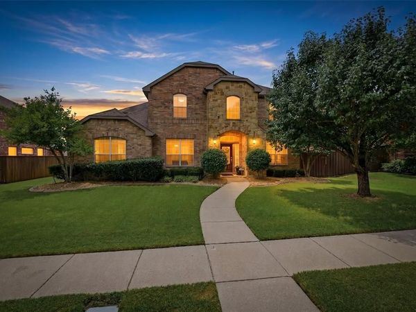 1608 Bryce Canyon Lane , Allen, TX 75002