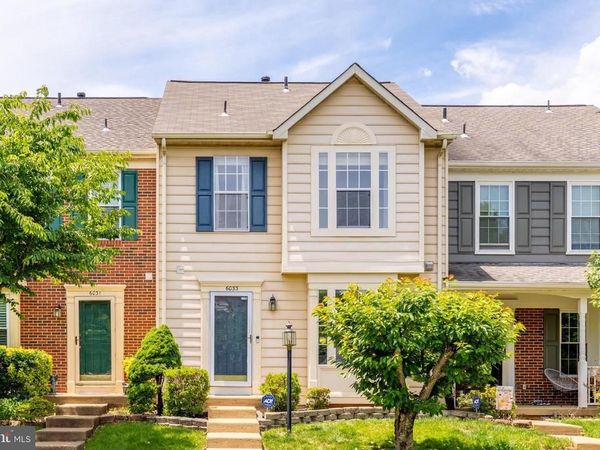 6033 KESTNER CIRCLE , ALEXANDRIA, VA 22315