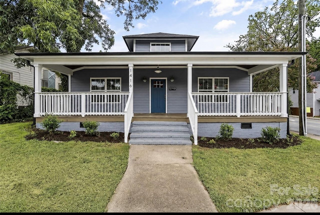 1416 Parkwood Avenue, Charlotte, NC 28205 Main Photo