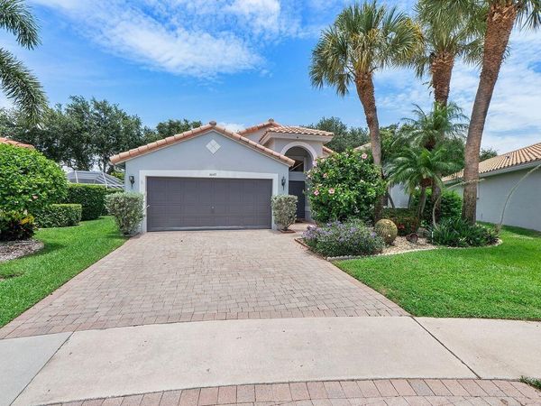 6643 Sherbrook Drive, Boynton Beach, FL 33437