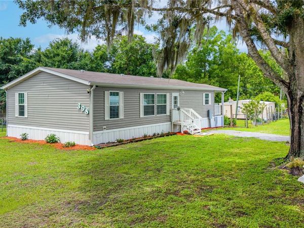 398 WARD DRIVE , OAK HILL, FL 32759