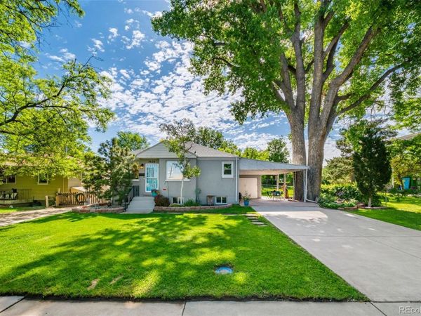 3628 S Pennsylvania Street , Englewood, CO 80113
