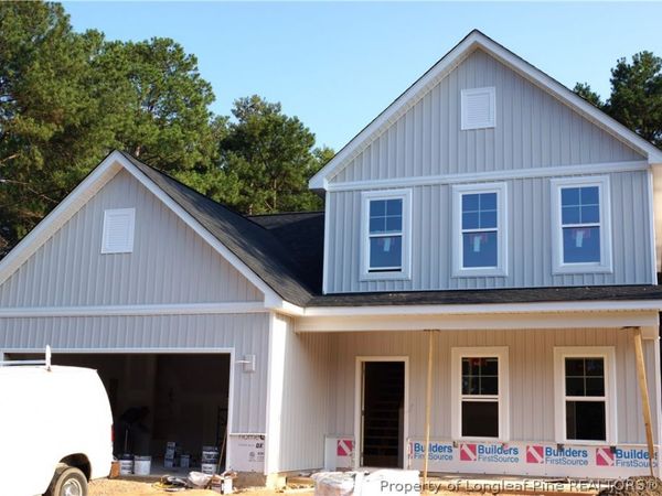 531 LONGSTREET Road, Sanford, NC 27331