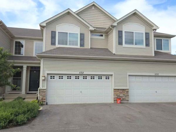 532 S Jade Lane , Unit 532, Round Lake, IL 60073