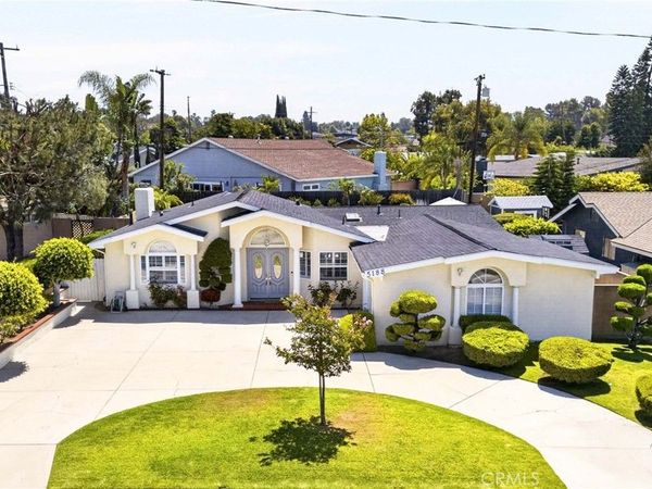 5188 Fox Hills , Buena Park, CA 90621