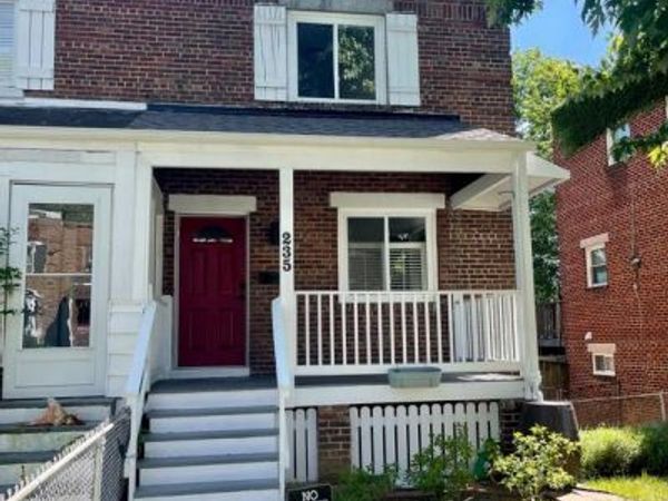 235 EVANS LANE, ALEXANDRIA, VA 22305
