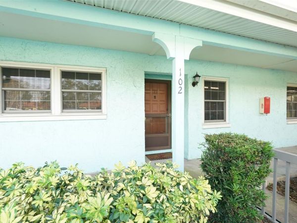 2465 NORTHSIDE DRIVE , Unit 102, CLEARWATER, FL 33761