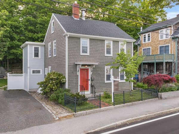 8 Granite Street, Rockport, MA 01966