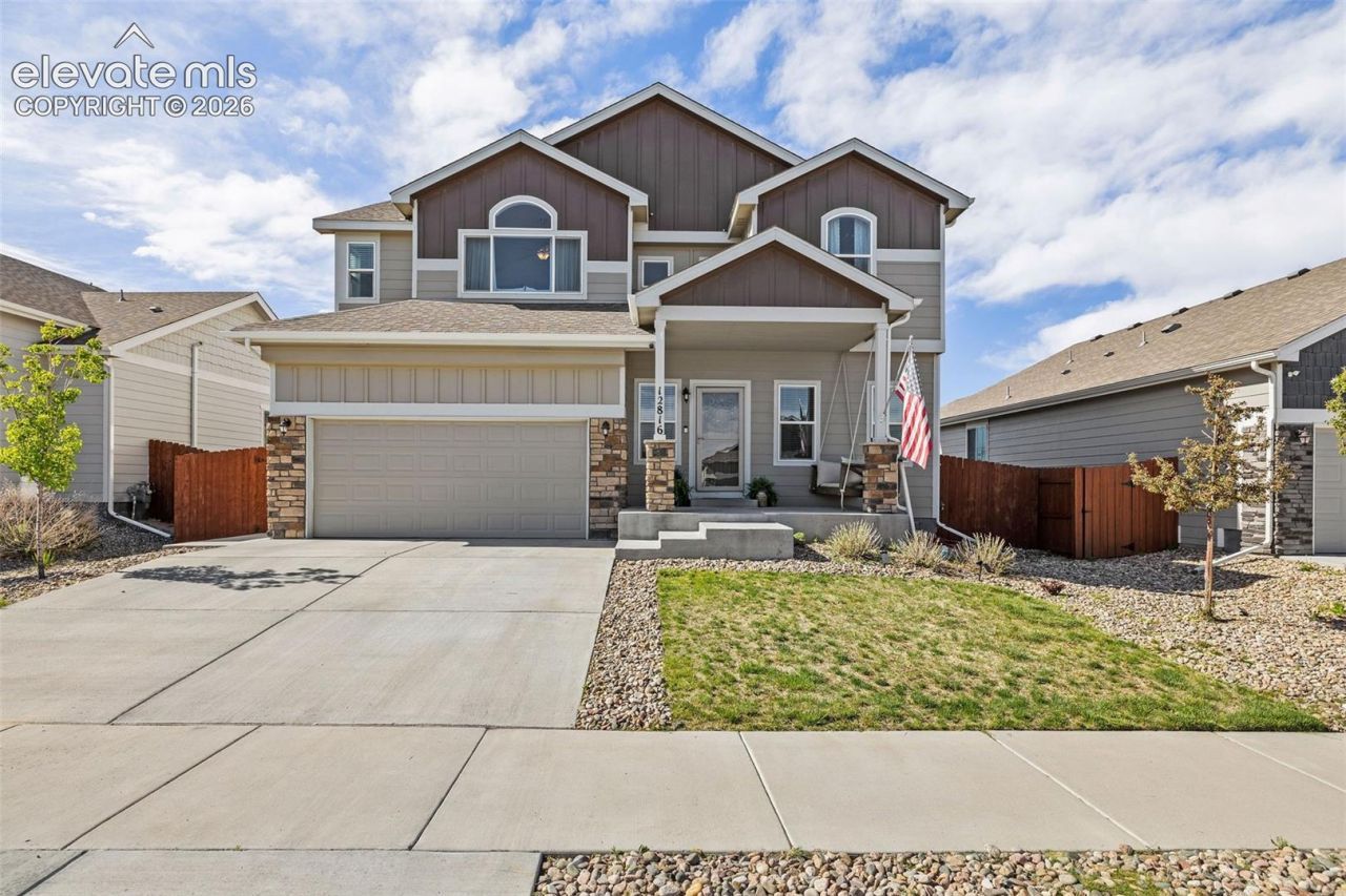 12816 Scenic Walk Drive, Peyton, CO 80831 Main Photo