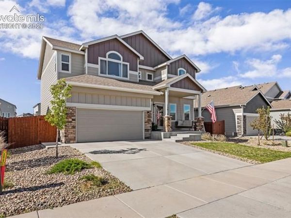 12816 Scenic Walk Drive, Peyton, CO 80831