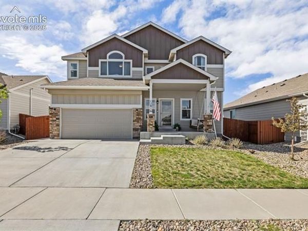 12816 Scenic Walk Drive, Peyton, CO 80831