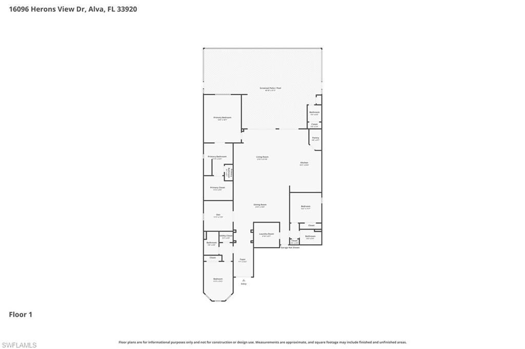 16096 Herons View Dr, Alva, FL 33920 Photo