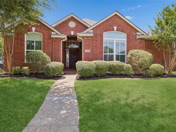 4420 Burnhill Drive, Plano, TX 75024
