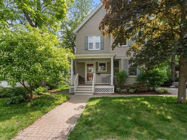 40 Brooks Avenue, Newton, MA 02460