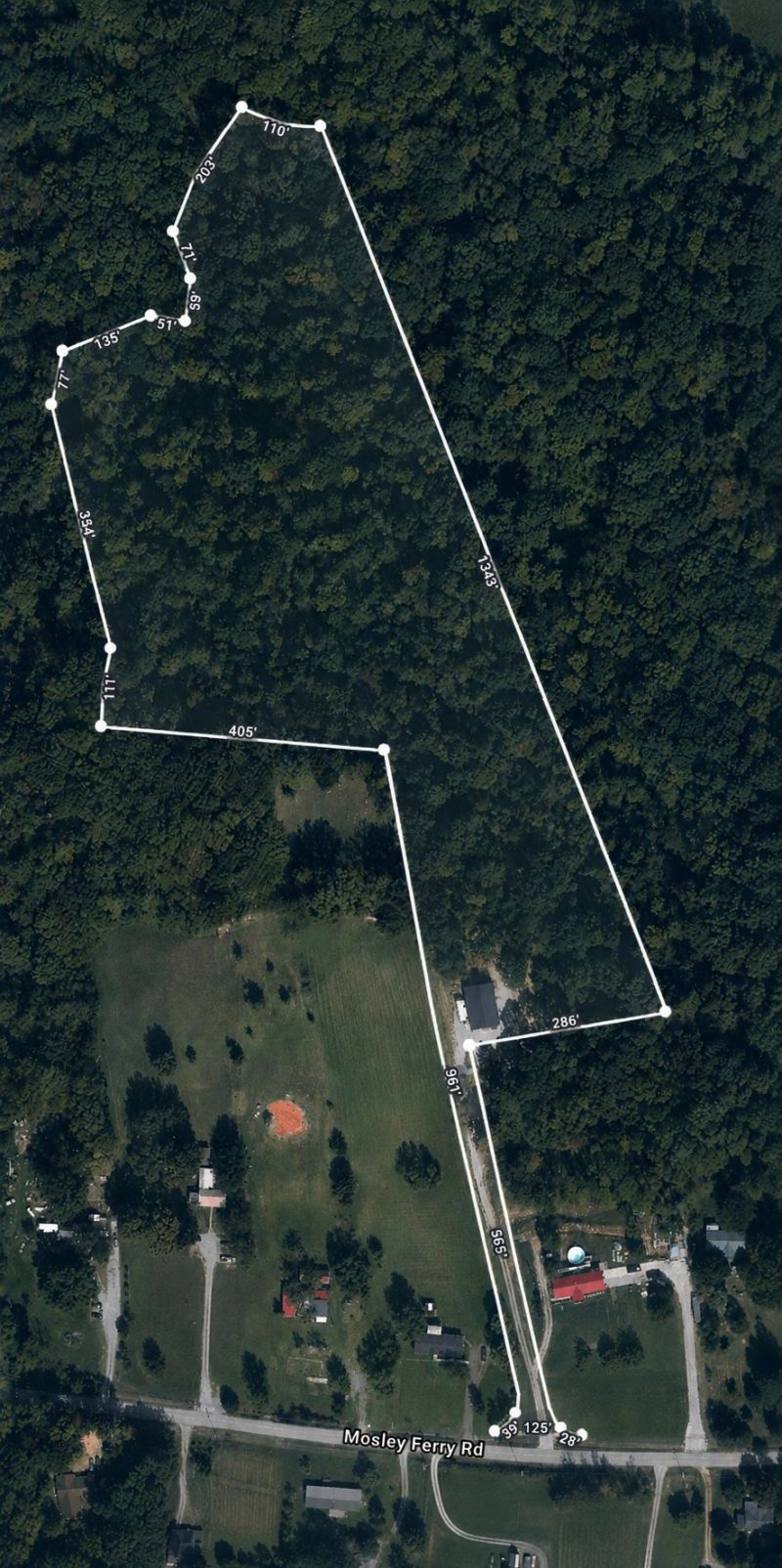 2010 Mosley Ferry Rd , Chapmansboro, TN 37035 Main Photo