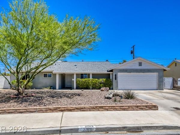 2013 El Greco Street, Las Vegas, NV 89102