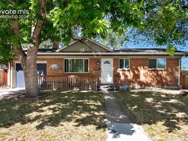 4416 E San Miguel Street, Colorado Springs, CO 80915