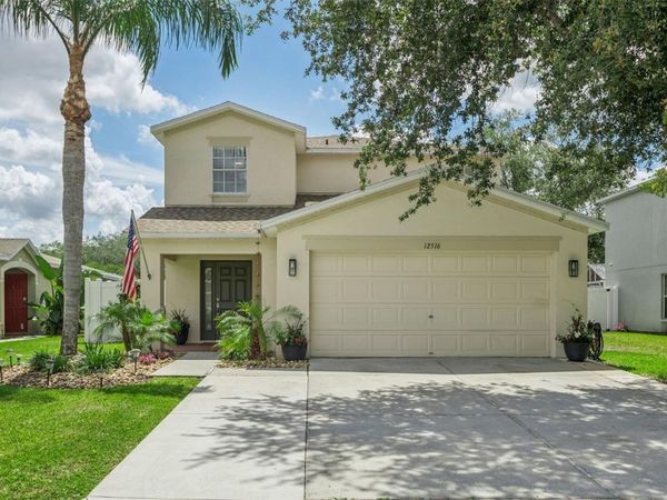 12516 SAULSTON PLACE , HUDSON, FL 34669