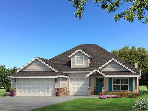 14125 SW 53rd Street, Yukon, OK 73099