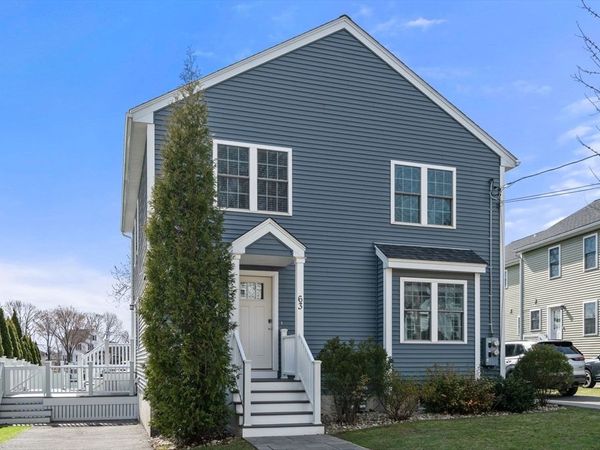 63 Wilson Avenue, Unit 63, Watertown, MA 02472
