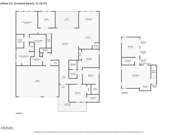 1369 Arklow Circle, Ormond Beach, FL 32174